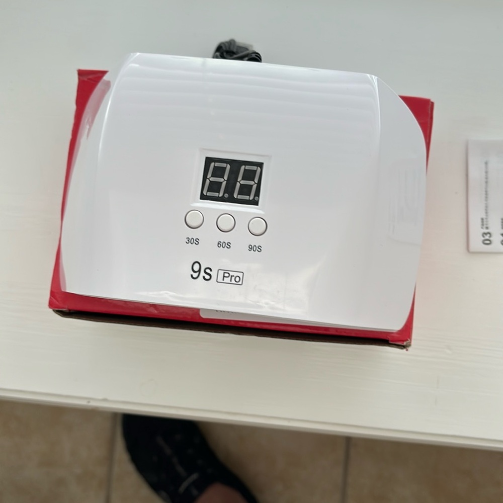 Professional UV LED Nail Lamp
